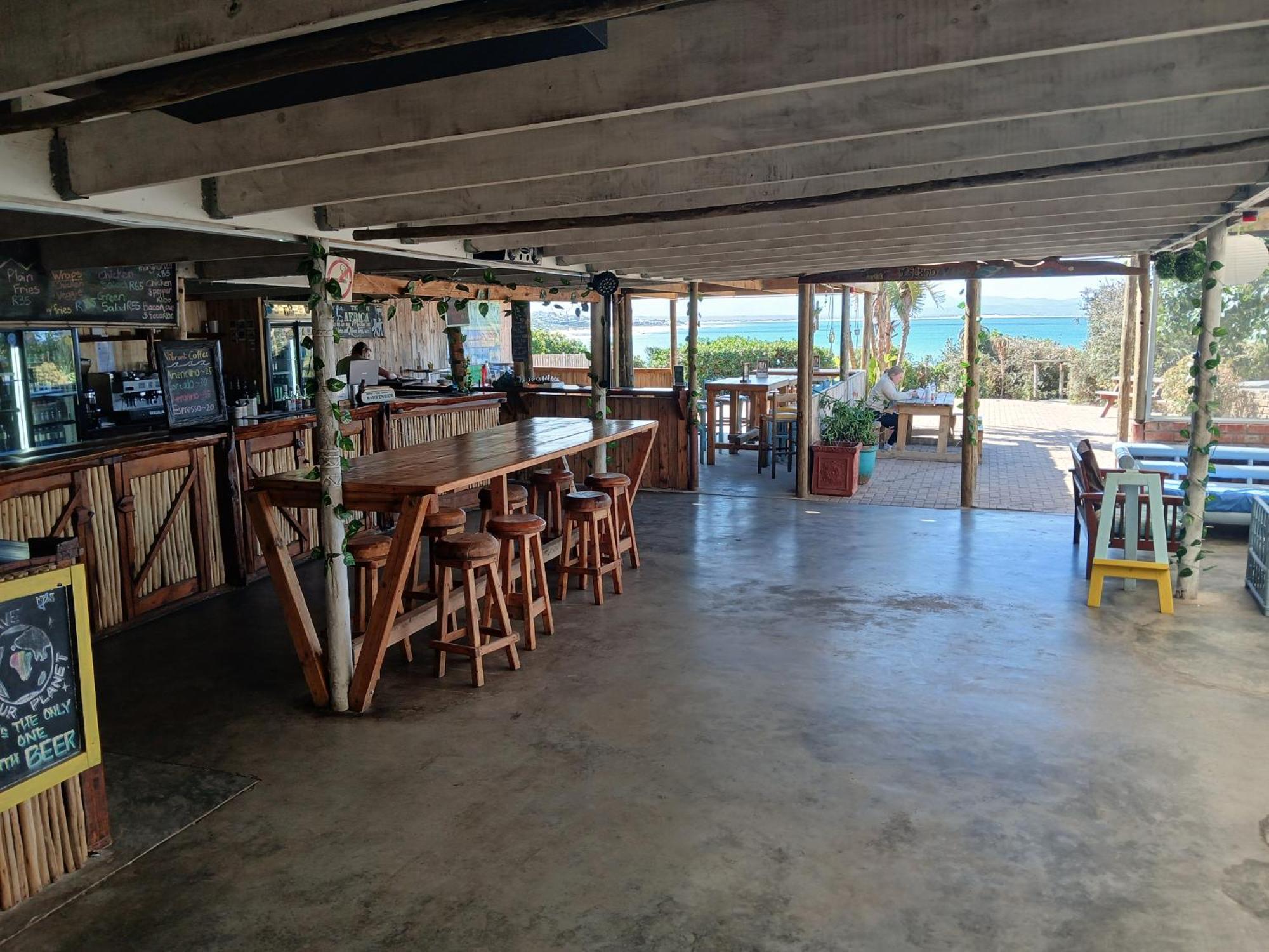 Auberge de jeunesse Island Vibe Jeffreys Bay Extérieur photo