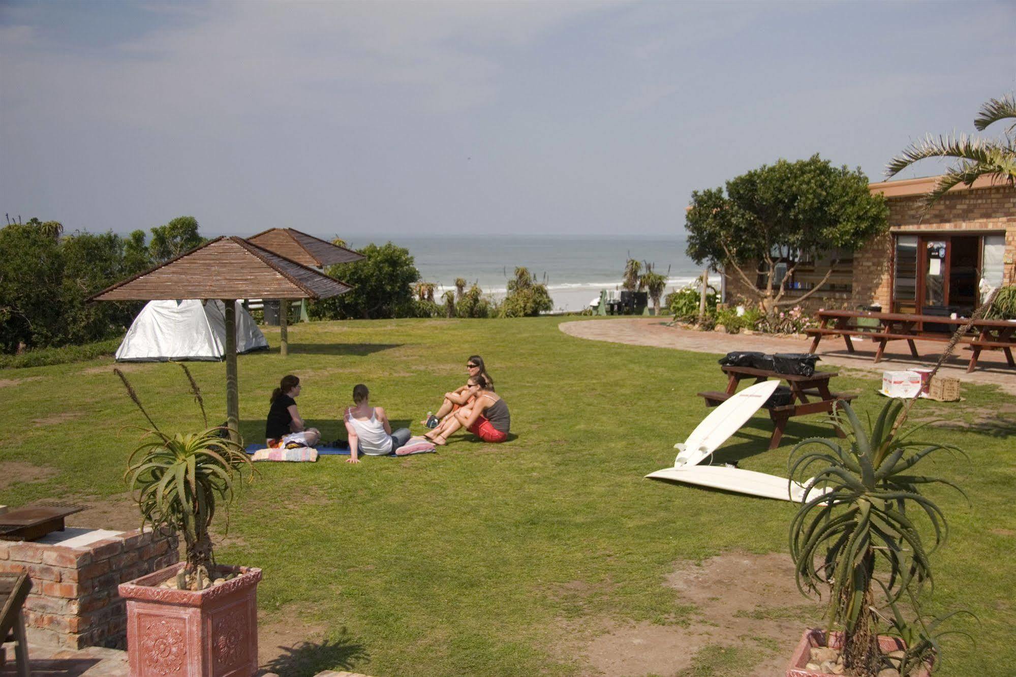 Auberge de jeunesse Island Vibe Jeffreys Bay Extérieur photo